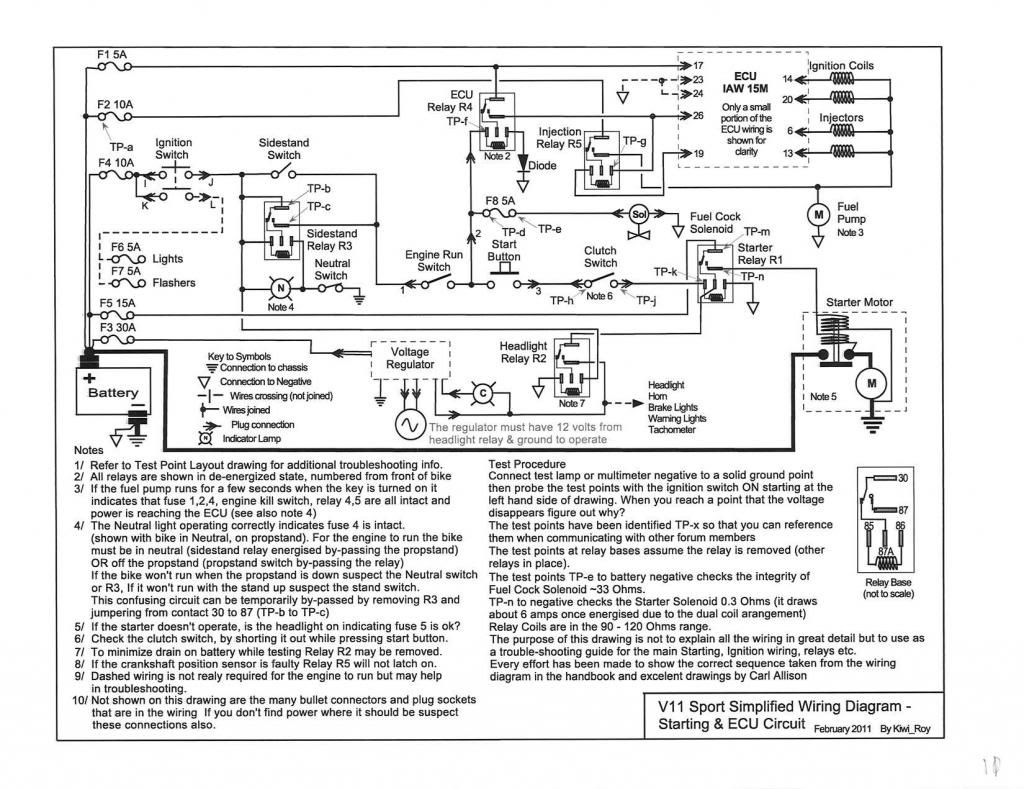 Ignition Switch Amperage Rating? Technical Topics Moto Guzzi
